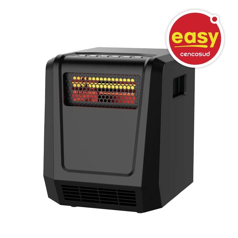 Estufa Infrarroja Nex EIR1500 1500W Negro en oferta pagando con CencoPay en Easy.