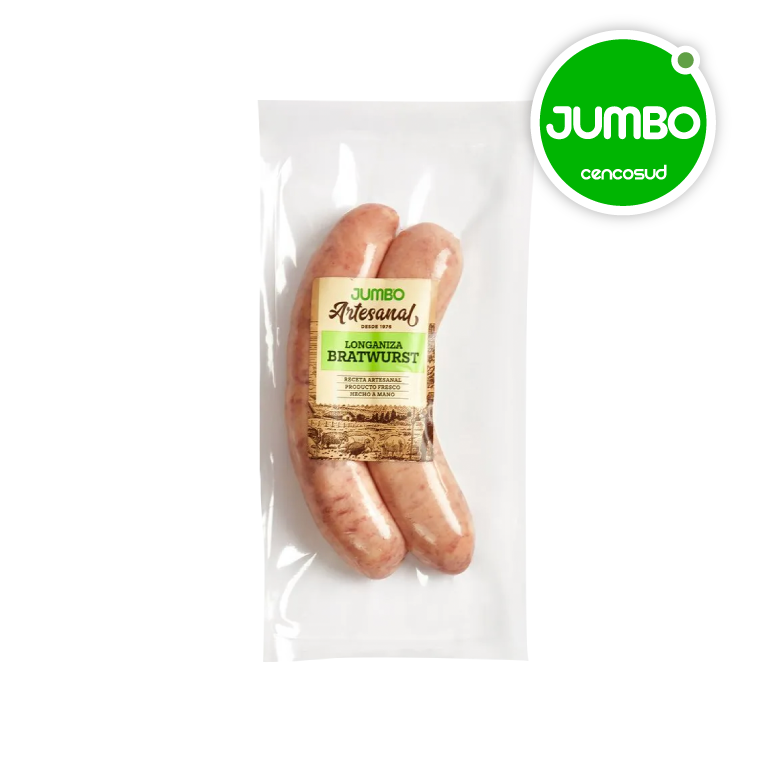 Longaniza Jumbo Artesanal en oferta pagando con CencoPay en Jumbo