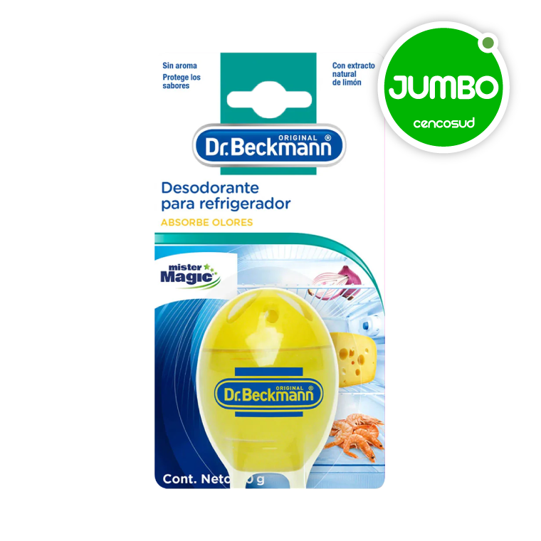 Absorve Olores Dr Beckmann en oferta pagando con CencoPay en Jumbo