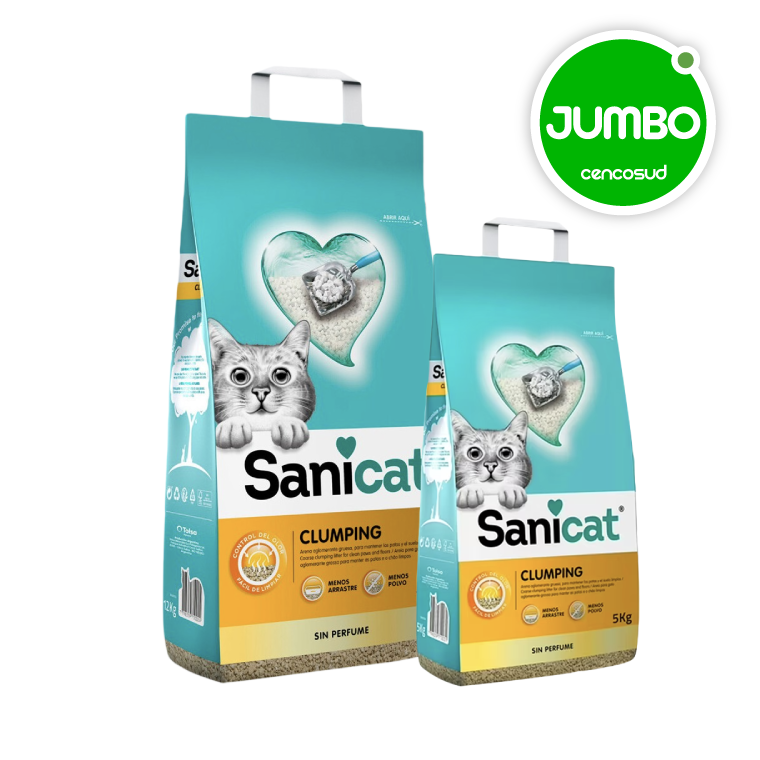 Arena Sanicat en oferta pagando con CencoPay en Jumbo