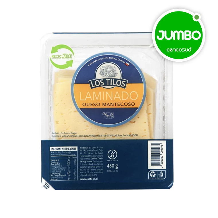 Queso en oferta pagando con CencoPay en Jumbo