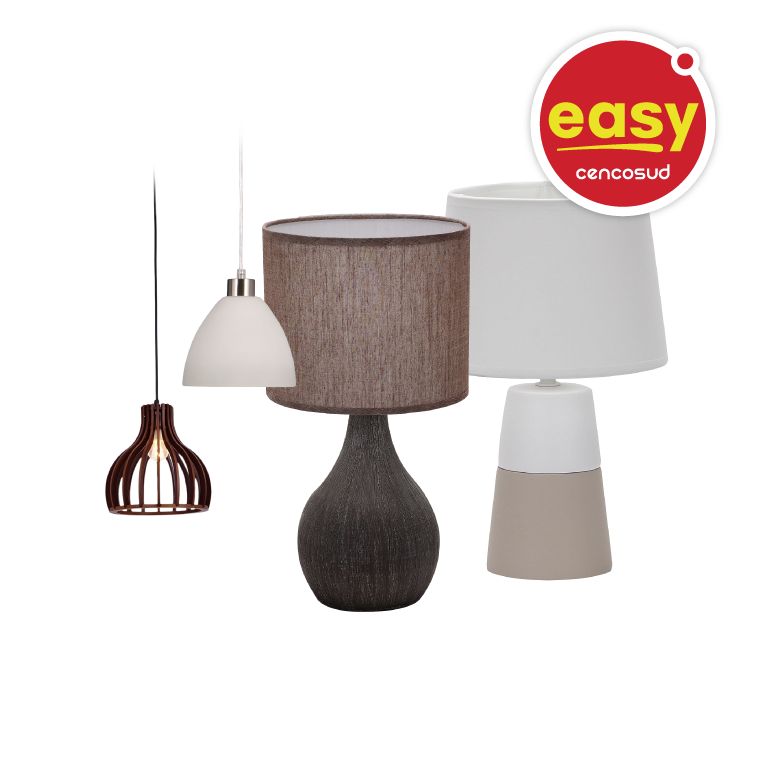Lámparas Abitare. Productos Seleccionados en oferta pagando con CencoPay en Easy