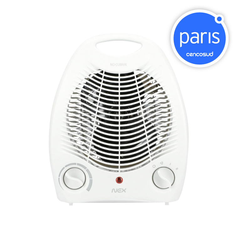 Termoventilador en oferta pagando con CencoPay en Paris