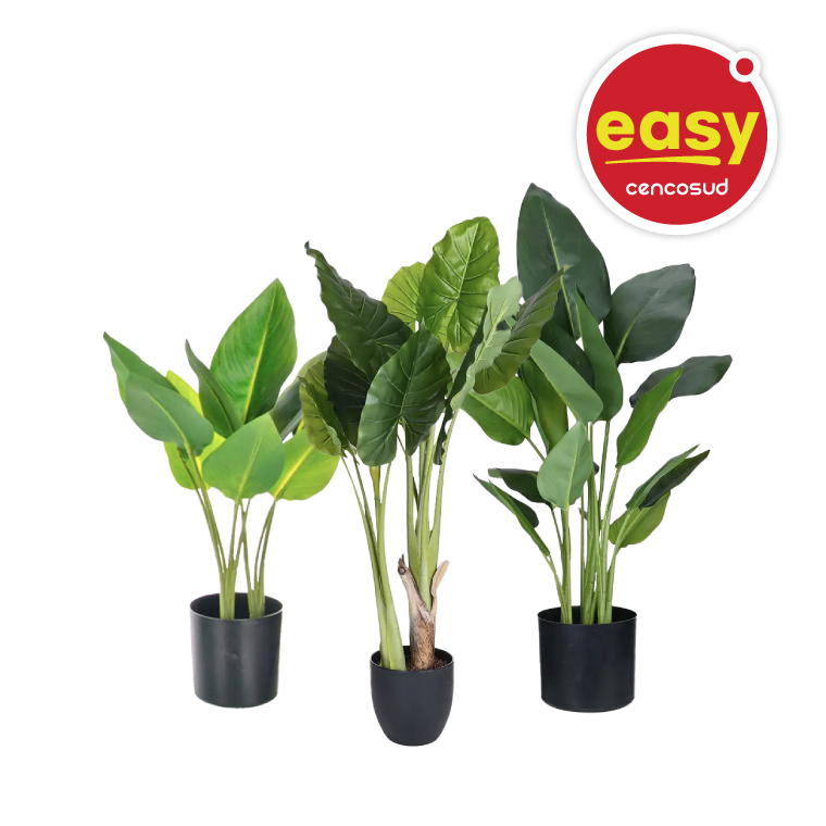 Todas las Plantas Artificiales Outzen en oferta pagando con CencoPay en Easy