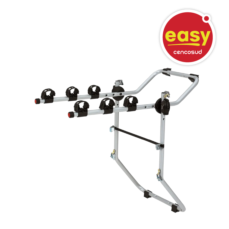 Portabicicleta Universal 3 Bicicletas Sportrack o 968 Thule en oferta pagando con CencoPay en Easy