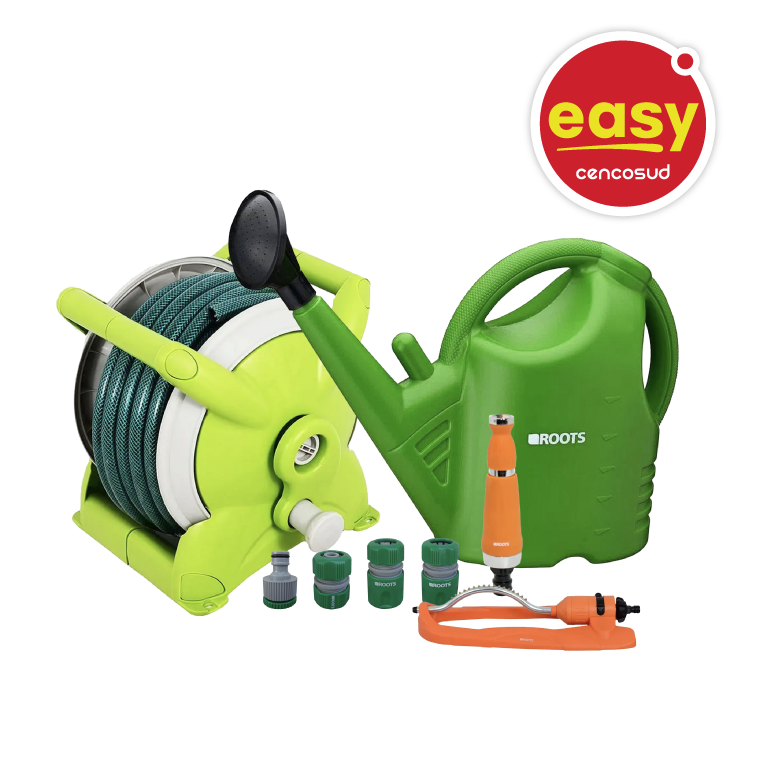 Todo Riego Jardín Roots en oferta pagando con CencoPay en Easy