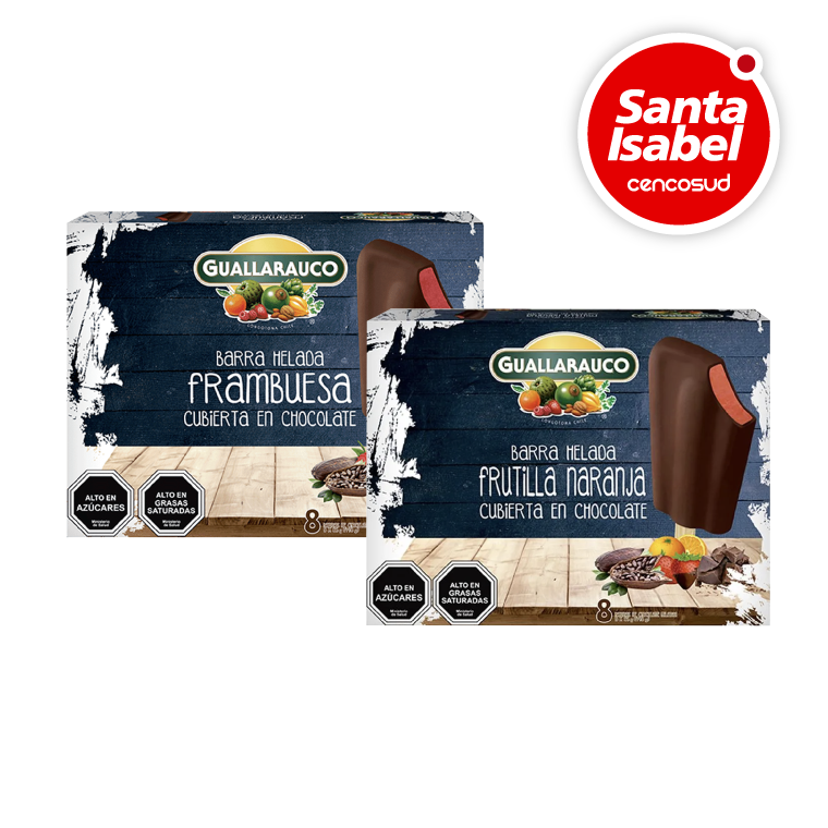Barras Guallarauco en oferta pagando con CencoPay en Santa Isabel