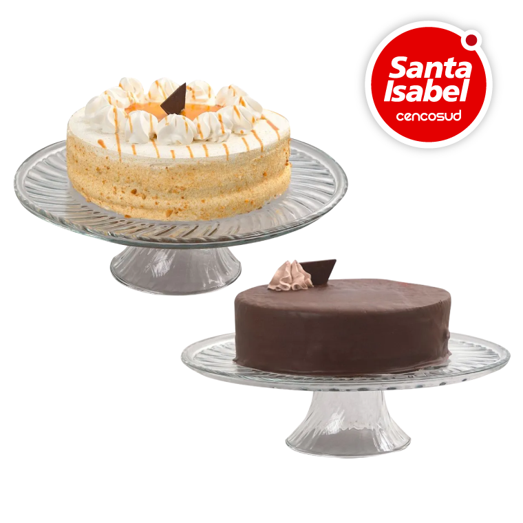 Tortas Cuisine & Co en oferta pagando con CencoPay en Santa Isabel