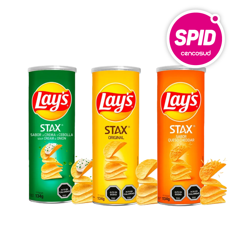 Papas Fritas en oferta pagando con CencoPay en Spid