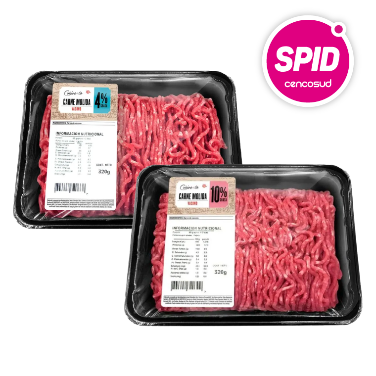 Carnes Molidas Cuisine & Co en oferta pagando con CencoPay en Spid