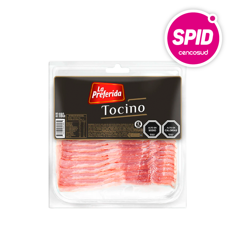 Tocino La Preferida en oferta pagando con CencoPay en Spid