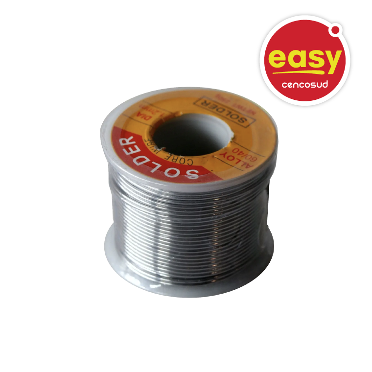 Soldadura 223Gg Rollo Gris Macrotel en oferta pagando con CencoPay en Easy.