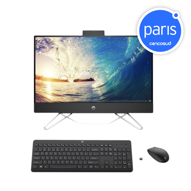 All in One HP 24 Intel Core i5 8GB RAM 512GB SSD 23.8" FHD Windows 11 Home en oferta pagando con CencoPay en Paris