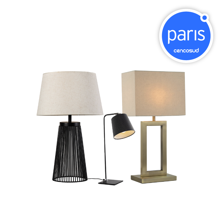 Decoración e Iluminación Diseño 3. Exclusivo Online en oferta pagando con CencoPay en Paris
