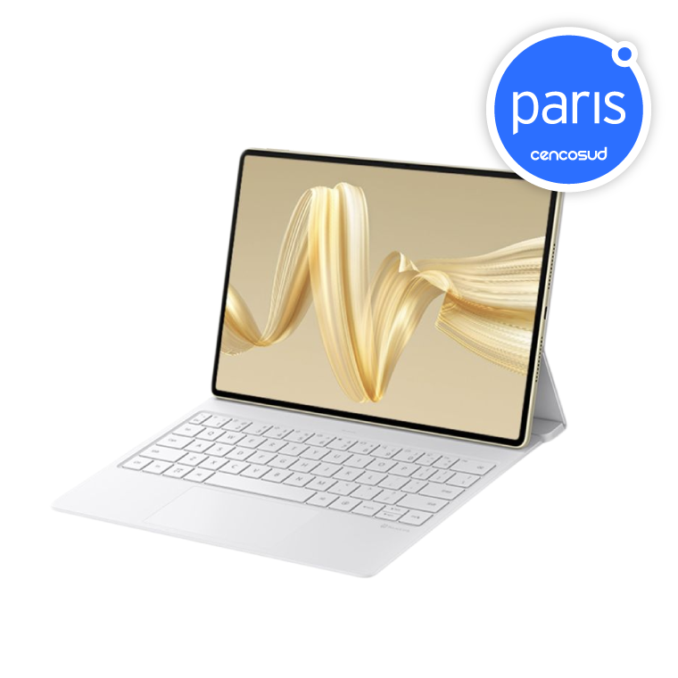 Matepad Huawei 12.2" WIFI 12GB RAM 512GB SSD Gold + Teclado en oferta pagando con CencoPay en Paris