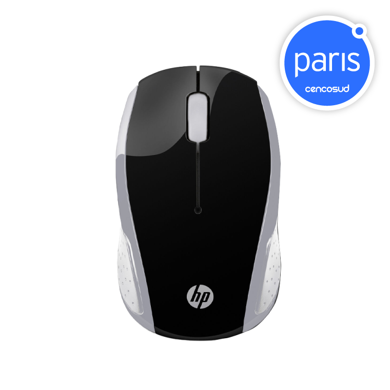 Mouse HP Inalámbrico 200 Gris en oferta pagando con CencoPay en Paris