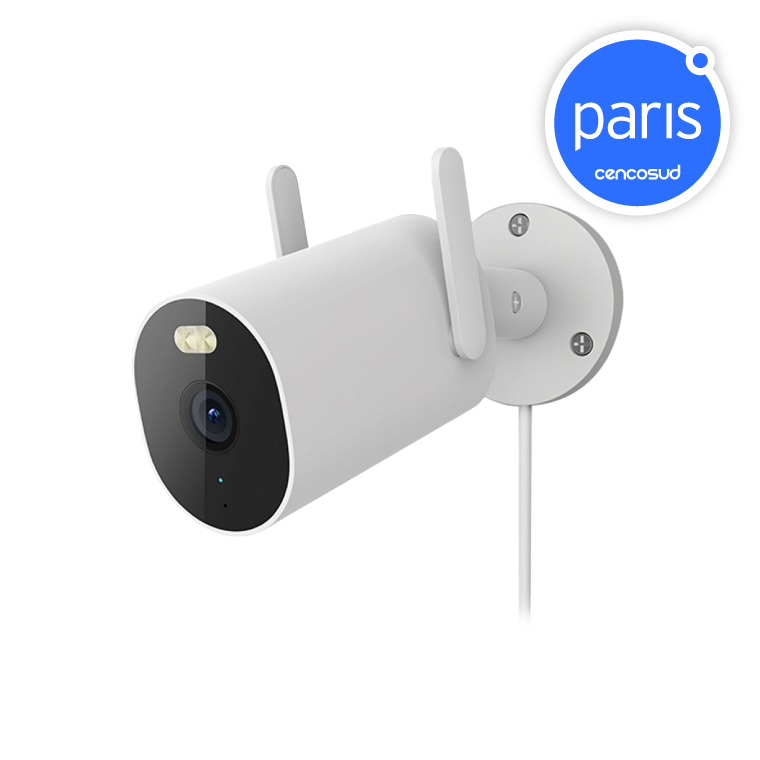 Cámara de Seguridad Xiaomi Exterior Outdoor AW300 en oferta pagando con CencoPay en Paris