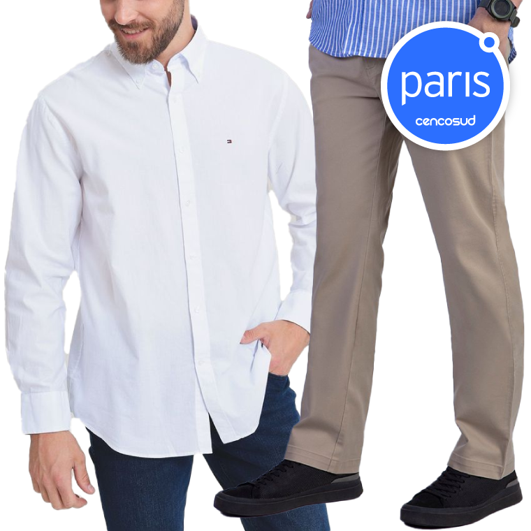 Vestuario Hombre Oakley, Converse, US Polo Assn, Tommy Hilfiger y Ferouch. Productos Seleccionados. Exclusivo Online en oferta pagando con CencoPay en Paris