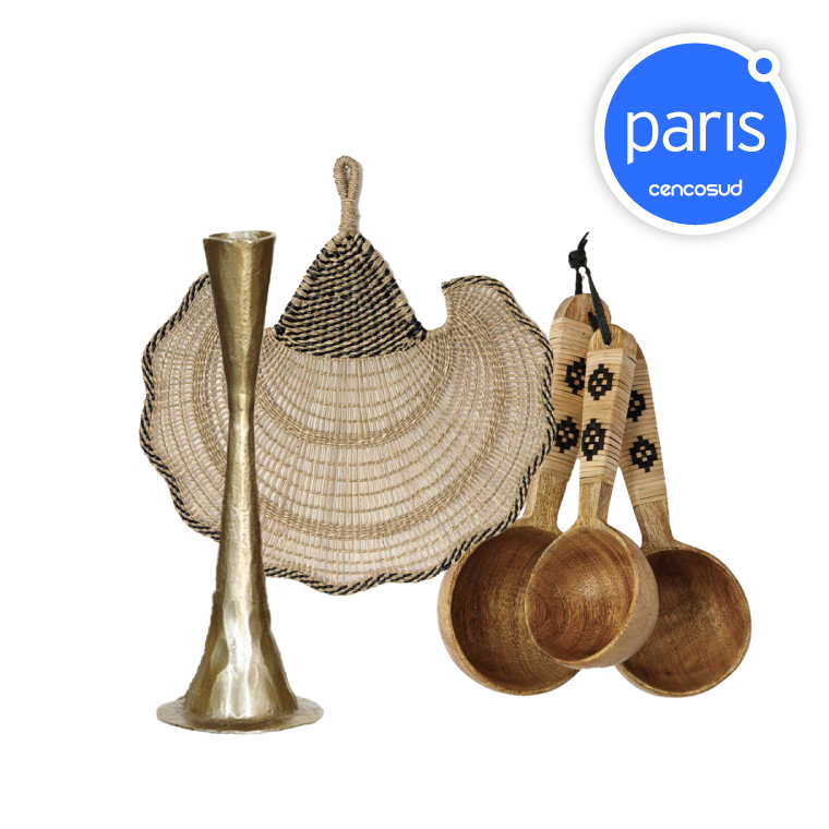 Decoración y Menaje Mesa 5Magnolias. Exclusivo Online en oferta pagando con CencoPay en Paris