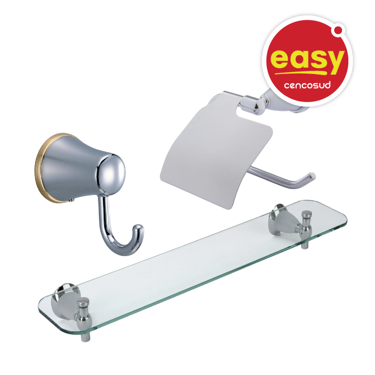 Accesorios de Baño. Productos seleccionados en oferta pagando con CencoPay en Easy