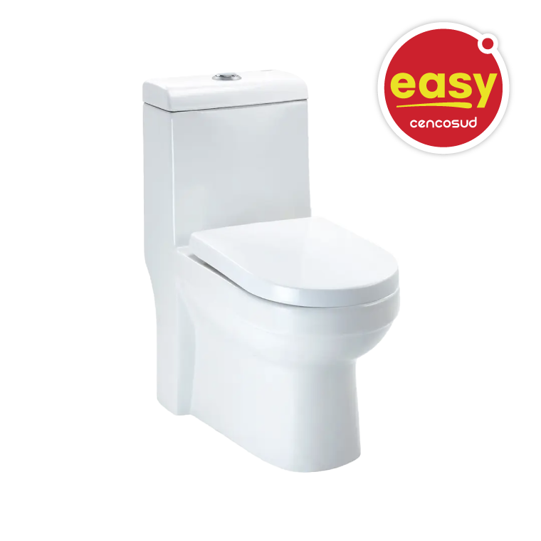 One Piece 30cm Dual Flush Asiento Cierre Suave Cala Vessanti en oferta pagando con CencoPay en Easy