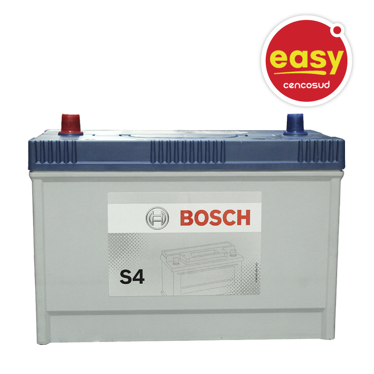 Batería auto 112A izquierdo S4 Bosch gris en oferta pagando con CencoPay en Easy