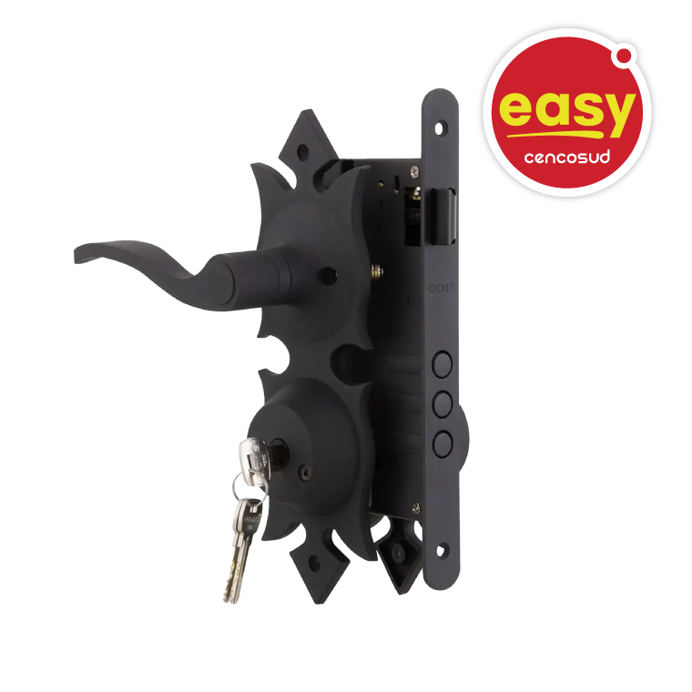 Cerradura Embutida 216 Colonial Manilla Acceso Odis en oferta pagando con CencoPay en Easy