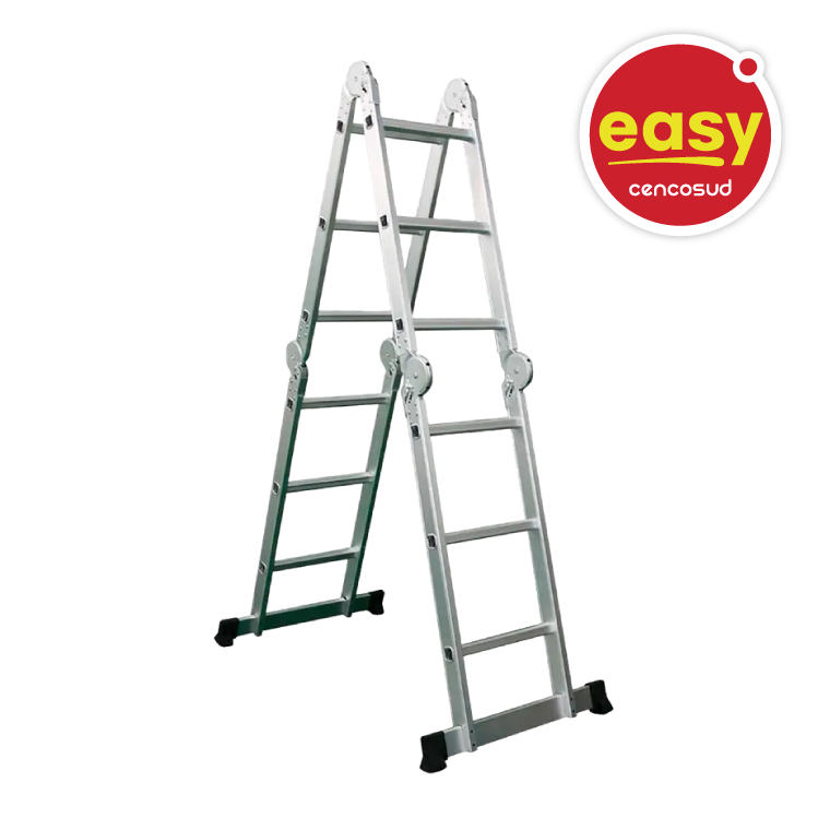 Escalera Multipropósito 3.59m - 12 Peldaños WRK Work en oferta pagando con CencoPay en Easy