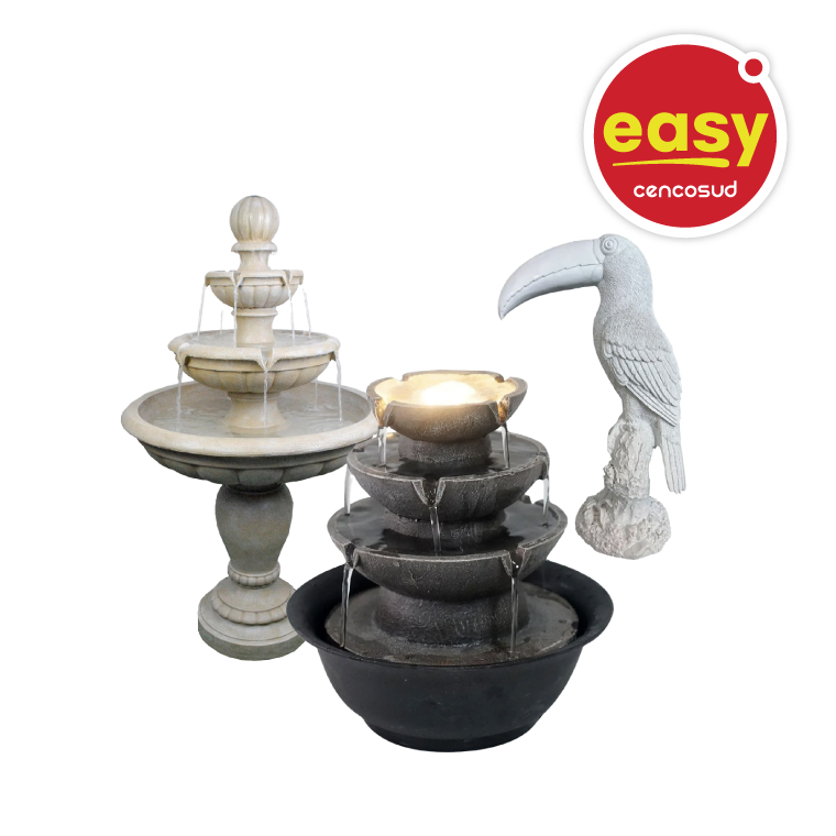 Figuras y Fuentes Outzen en oferta pagando con CencoPay en Easy