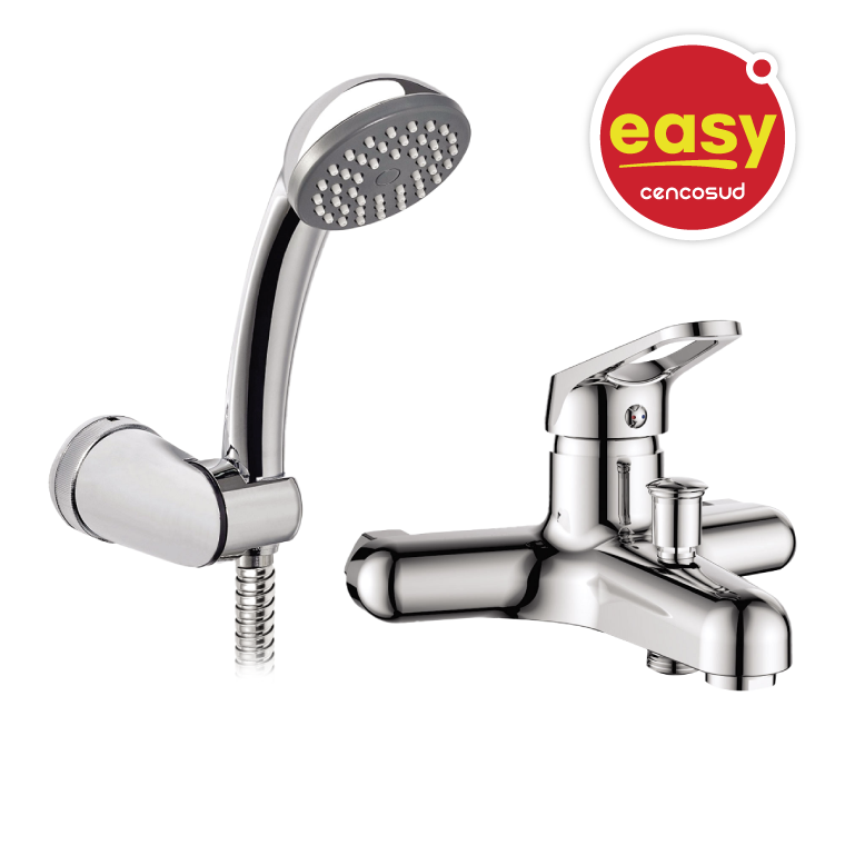 Monomando ducha Blu cromo GL en oferta pagando con CencoPay en Easy