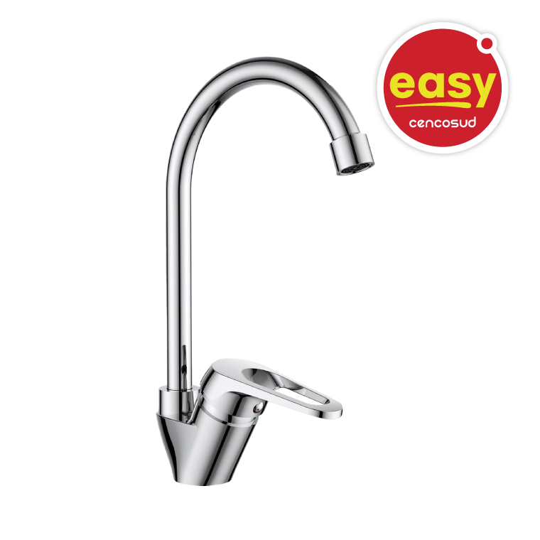 Monomando lavaplatos Blu cromo GL en oferta pagando con CencoPay en Easy