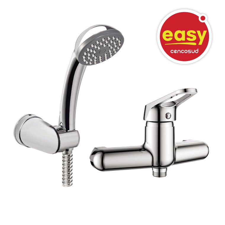 Monomando tina ducha Blu cromo GL en oferta pagando con CencoPay en Easy