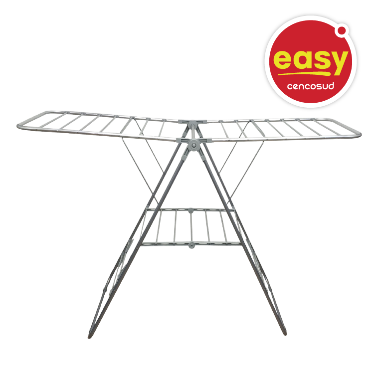 Tendedero de Ropa Plegable 18m Cotidiana en oferta pagando con CencoPay en Easy