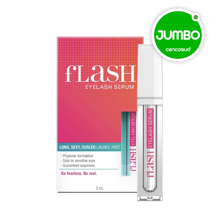Máscara de Pestañas Serum Flash 2ml en oferta pagando con CencoPay en Jumbo