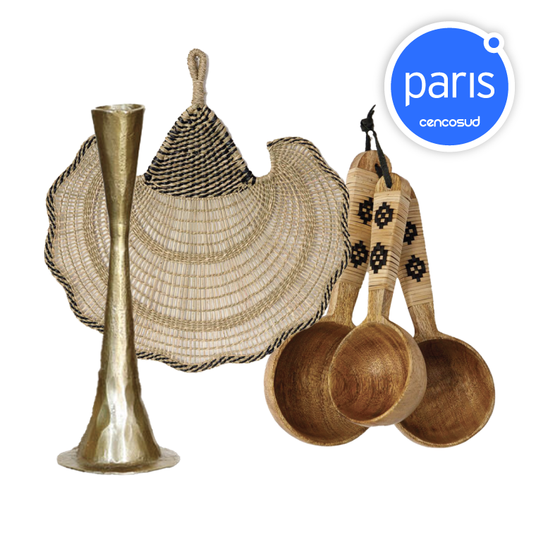 Decoración y Menaje Mesa 5Magnolias. Exclusivo Online en oferta pagando con CencoPay en Paris