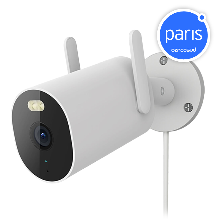 Cámara de Seguridad Xiaomi Exterior Outdoor AW300 en oferta pagando con CencoPay en Paris