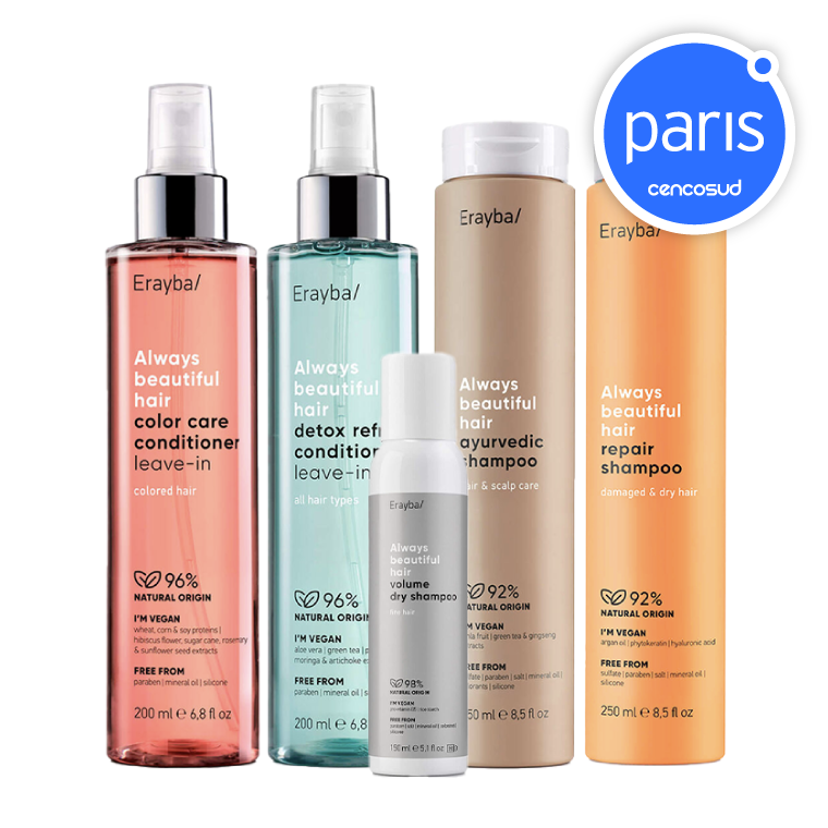 Todo Erayba. Exclusivo Online. en oferta pagando con CencoPay en Paris