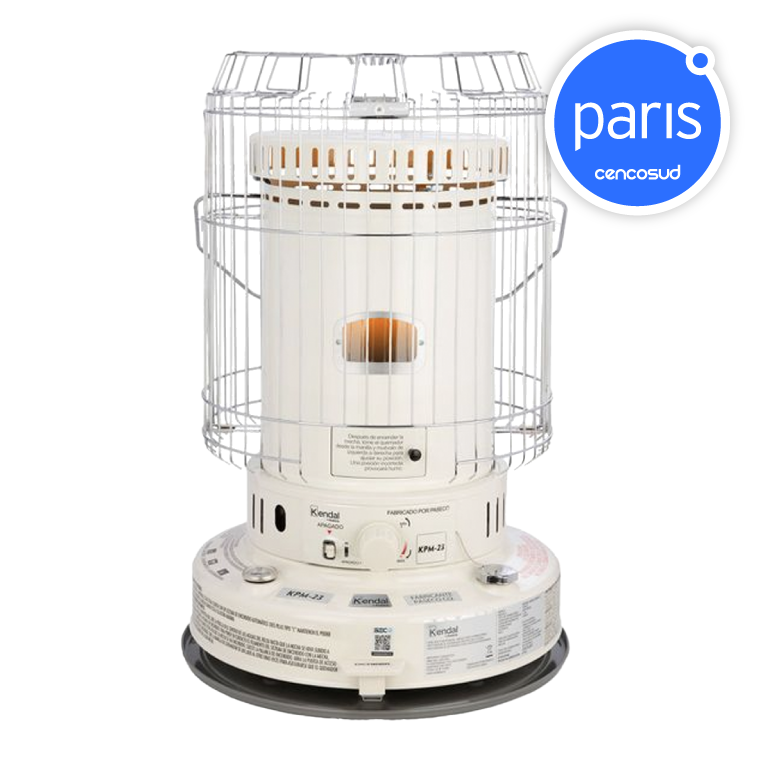 Estufa Parafina KPM-23 Kendal en oferta pagando con CencoPay en Paris