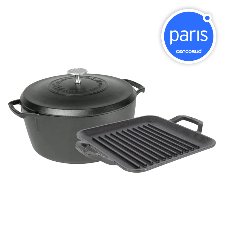 Cocina Lodge Iron Cast. Exclusivo Online en oferta pagando con CencoPay en Paris