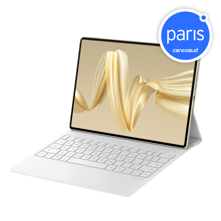 Matepad Huawei 12.2" WIFI 12GB RAM 512GB SSD Gold + Teclado. Exclusivo Online. en oferta pagando con CencoPay en Paris