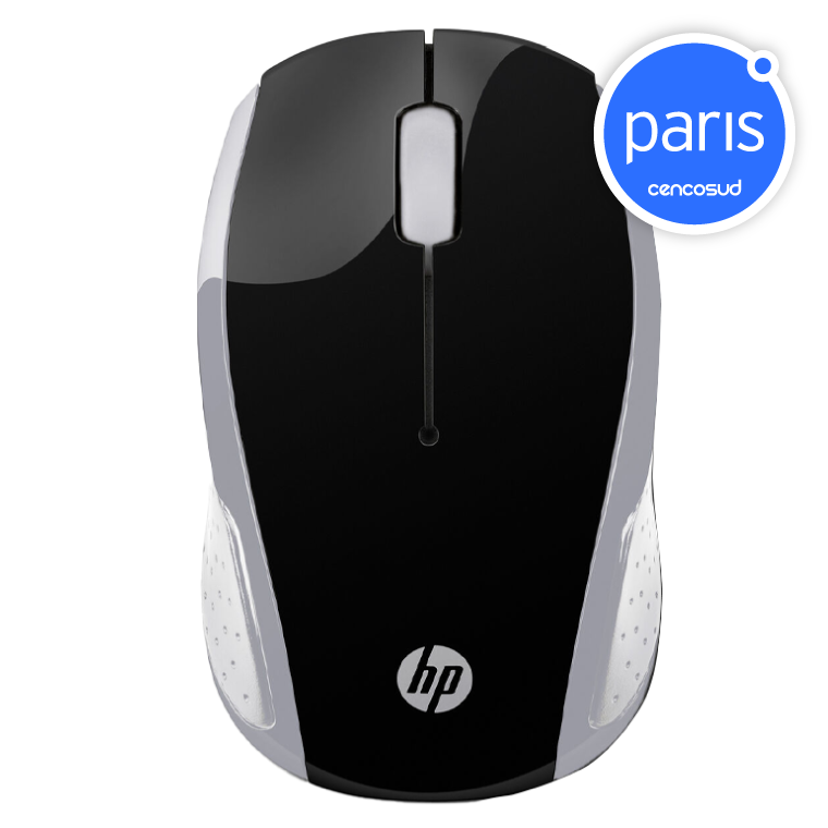 Mouse HP Inalámbrico 200 Gris en oferta pagando con CencoPay en Paris
