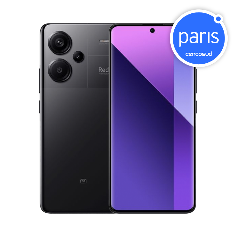 Smartphone Redmi Note 13 Pro+ 5G 512GB en oferta pagando con CencoPay en Paris