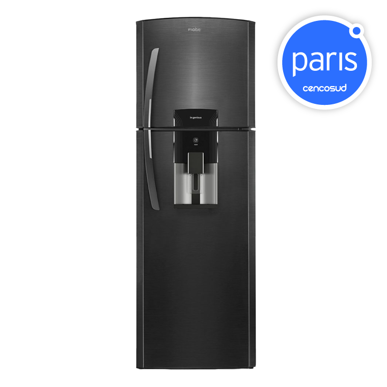 Refrigerador Mabe Top Mount No Frost 292Lt. Exclusivo Online. en oferta pagando con CencoPay en Paris