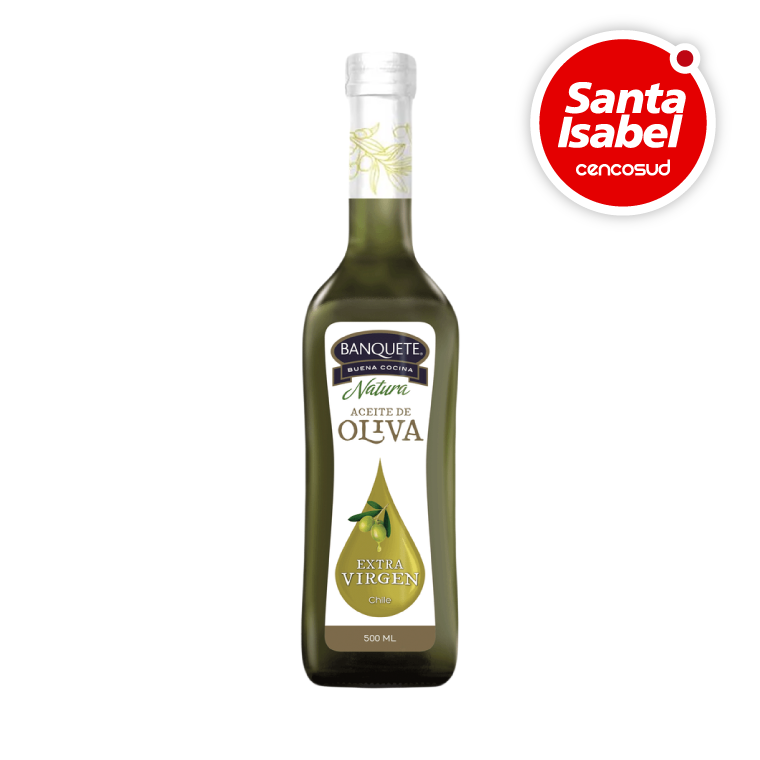 Aceite de Oliva en oferta pagando con CencoPay en Santa Isabel