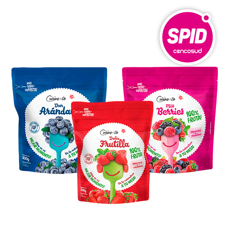 Fruta Congelada Cuisine & Co en oferta pagando con CencoPay en Spid