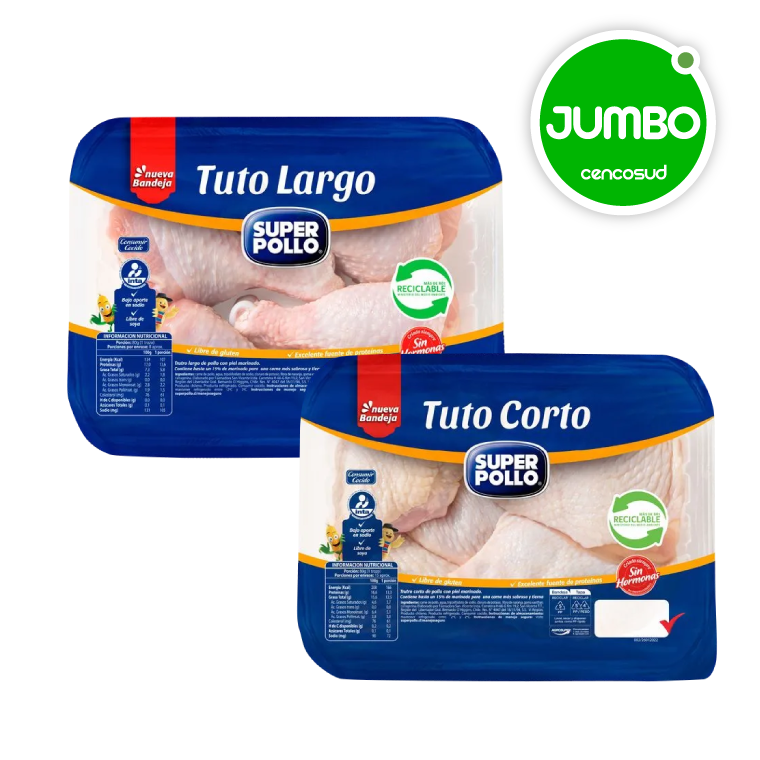 Trutros Super Pollo en oferta pagando con CencoPay en Jumbo