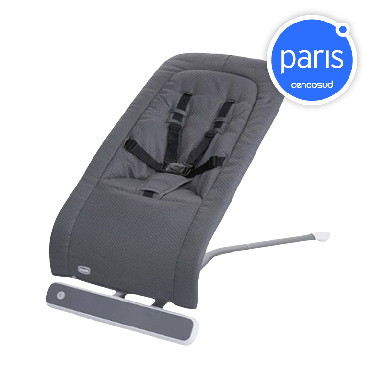 Silla Mecedora Electrónica Rhythm Gris. Exclusivo Online en oferta pagando con CencoPay en Paris