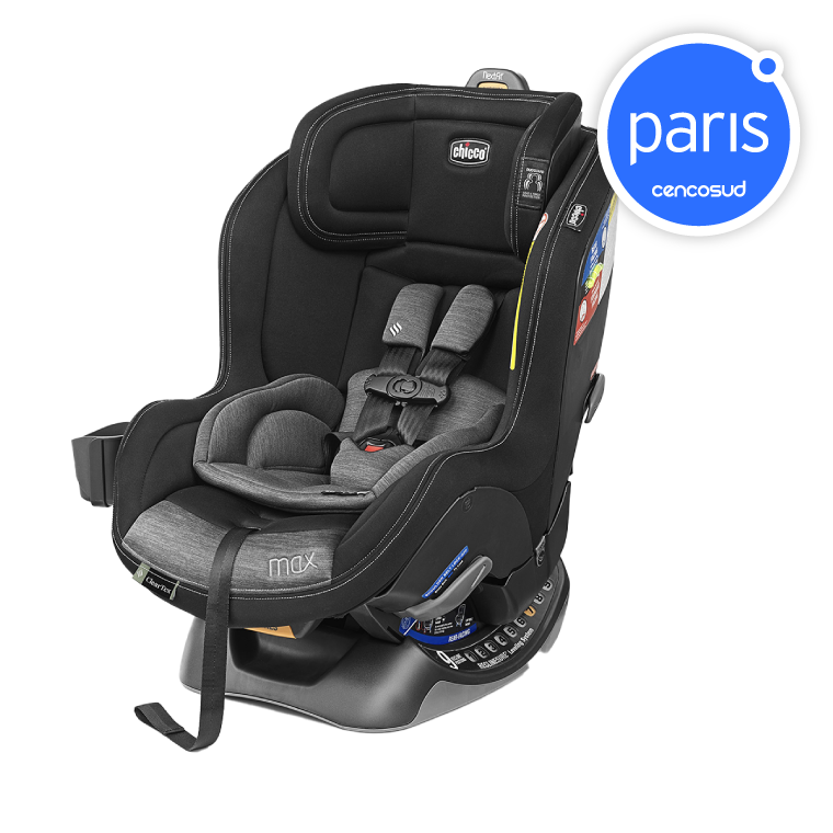 Silla De Auto Convertible Nextfit Zip Con Latch Shadow. Exclusivo Online en oferta pagando con CencoPay en Paris