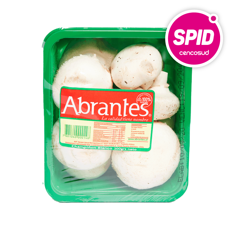Champiñones en oferta pagando con CencoPay en Spid