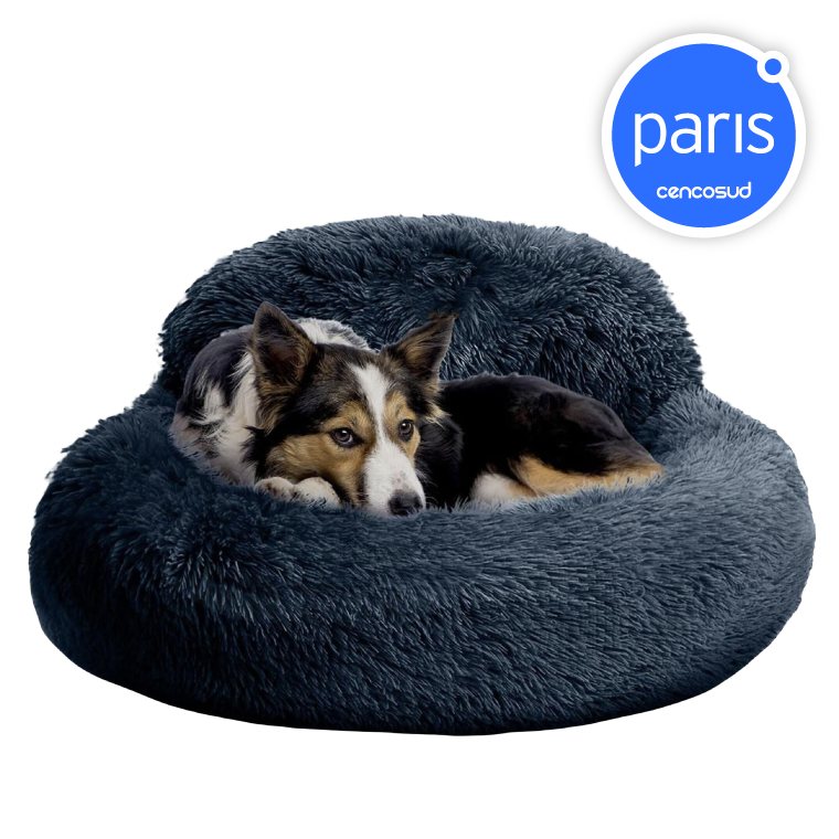 Cama Mascota Grande Yep Pet Perro L Antiestrés Y Ronquido en oferta pagando con CencoPay en París
